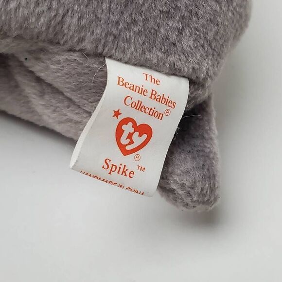Ty Beanie Baby SPIKE Stuffed Plushy Toy - Picture 3 of 6